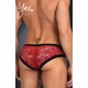 YesX YX974 Men's Brief Red/Black
