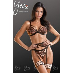 YesX YX837 Leopard Print Set YesX YX837 Leopard Print Set