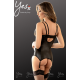YesX YX842 Gartered Babydoll YesX YX842 Gartered Babydoll