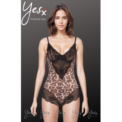 YesX YX854 Leopard Bodysuit YesX YX854 Leopard Bodysuit