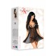 Beauty Night BN6632 Yvonne Chemise Black