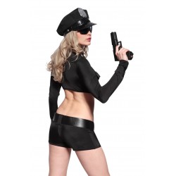 YesX YX108 US Cop Black YesX YX108 US Cop Black