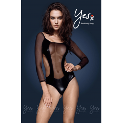Yesx YX167 1pc Teddy Black Yesx YX167 1pc Teddy Black