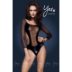 Yesx YX167 1pc Teddy Black