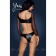 Yesx YX167 1pc Teddy Black