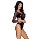 Yesx YX167 1pc Teddy Black