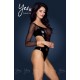 Yesx YX167 1pc Teddy Black