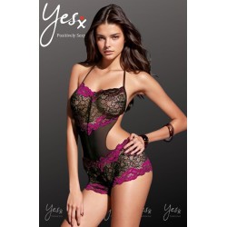 YesX YX224 Teddy Black/Rose YesX YX224 Teddy Black/Rose