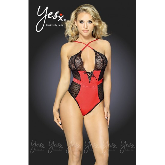 YesX YX231 Black & Red Teddy