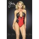 YesX YX231 Black & Red Teddy