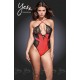 YesX YX231 Black & Red Teddy