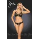 Yesx YX236 Black Bra Set