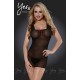 YesX YX685 Dress Rose/Black