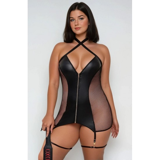 YesX YX731Q Plunge Neck - Up to 4XL YesX YX731Q Plunge Neck - Up to 4XL