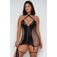 YesX YX731Q Plunge Neck - Up to 4XL YesX YX731Q Plunge Neck - Up to 4XL