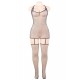 YesX YX817Q Plus Size Bodystocking YesX YX817Q Plus Size Bodystocking