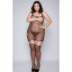 YesX YX817Q Plus Size Bodystocking YesX YX817Q Plus Size Bodystocking