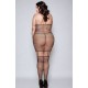 YesX YX817Q Plus Size Bodystocking YesX YX817Q Plus Size Bodystocking