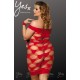 YesX YX822Q Plus Size Hearts & Handcuffs!