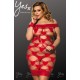 YesX YX822Q Plus Size Hearts & Handcuffs!