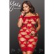 YesX YX822Q Plus Size Hearts & Handcuffs!