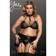 YesX YX823Q Bra Set Black