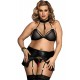 YesX YX823Q Bra Set Black