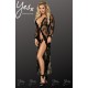YesX YX824 Dressing Gown Black