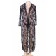 YesX YX824 Dressing Gown Black