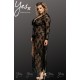 YesX YX824Q Long Black Gown