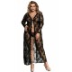 YesX YX824Q Long Black Gown