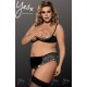 YesX YX825Q Bra Set Black YesX YX825Q Bra Set Black