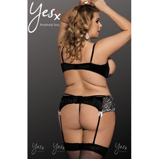 YesX YX825Q Bra Set Black YesX YX825Q Bra Set Black