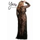 YesX YX826Q Long Gown & Thong YesX YX826Q Long Gown & Thong