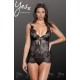 YesX YX829 Chemise Black
