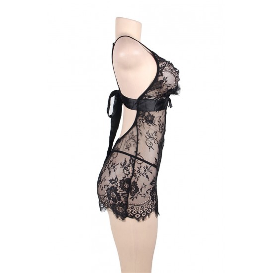 YesX YX829 Chemise Black
