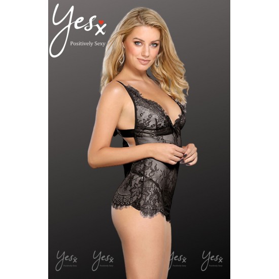 YesX YX829 Chemise Black