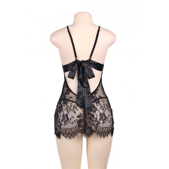 YesX YX829 Chemise Black