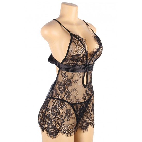 YesX YX829 Chemise Black
