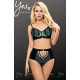 YesX YX830 Blue Bra Set