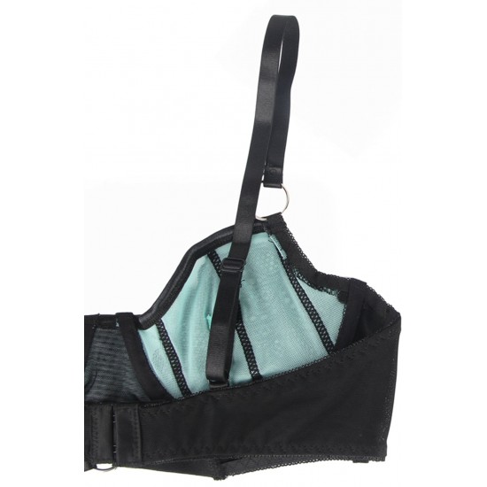 YesX YX830 Blue Bra Set