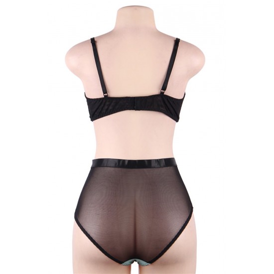 YesX YX830 Blue Bra Set