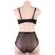 YesX YX830 Blue Bra Set