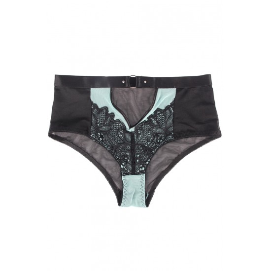 YesX YX830 Blue Bra Set