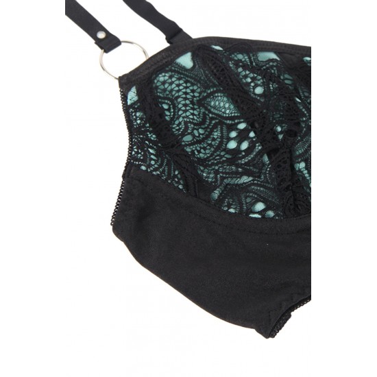 YesX YX830 Blue Bra Set