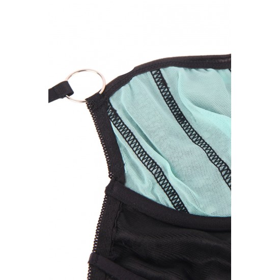 YesX YX830 Blue Bra Set