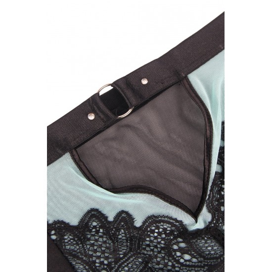 YesX YX830 Blue Bra Set