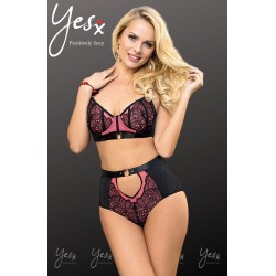 YesX YX831 Bra Set Pink YesX YX831 Bra Set Pink