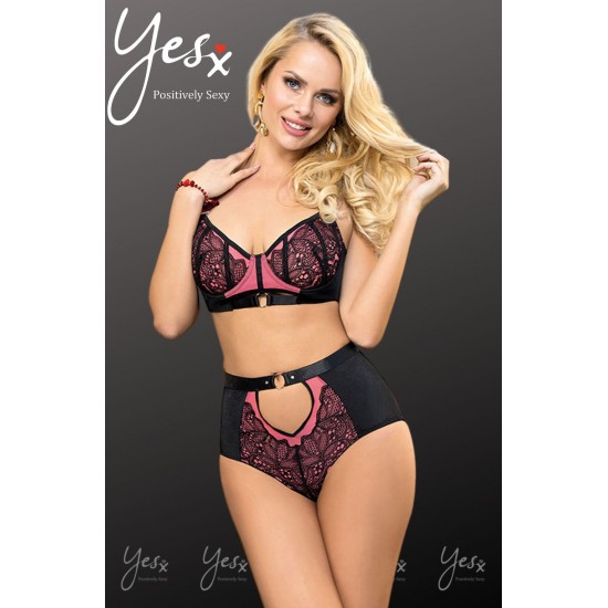 YesX YX831 Bra Set Pink