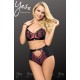 YesX YX831 Bra Set Pink